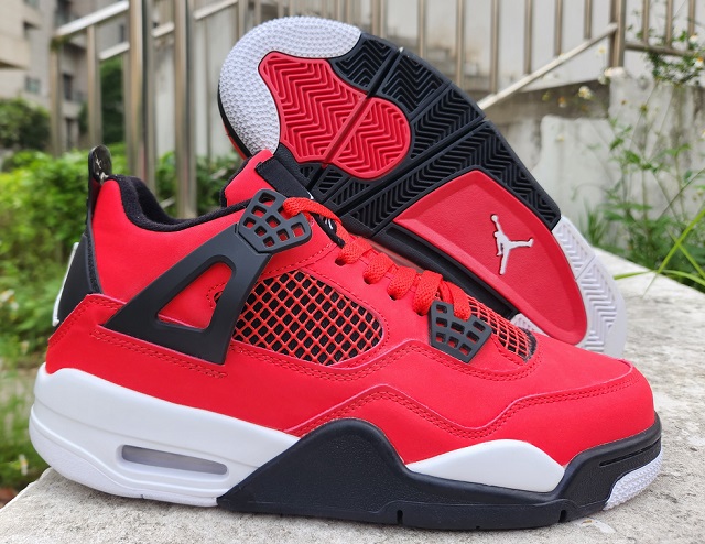 Air Jordan 4 Retro Bulls Red